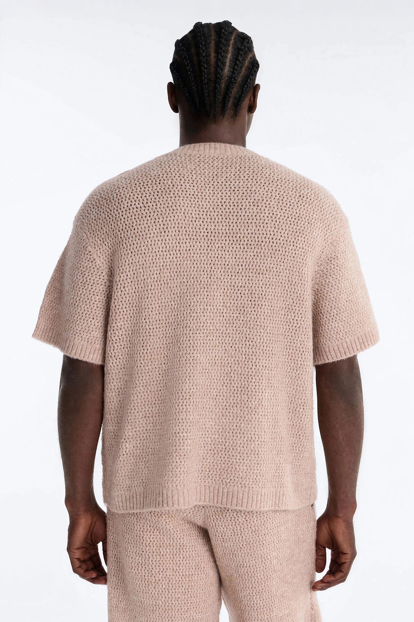 Oversized Venice Sweater Shirt - Stone