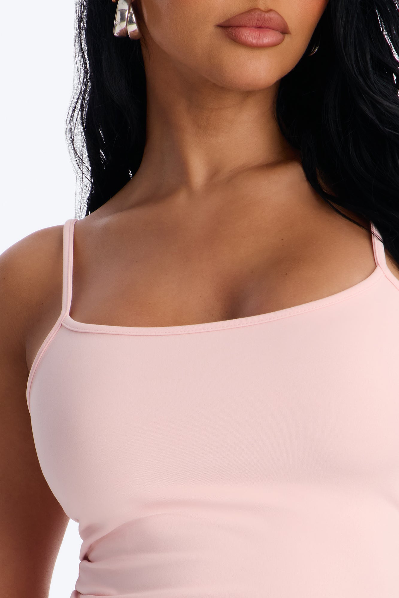 Carly Cami Top - Peach