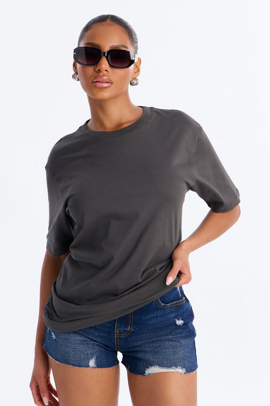 Random Tuesday Oversized T Shirt - Vintage Wash