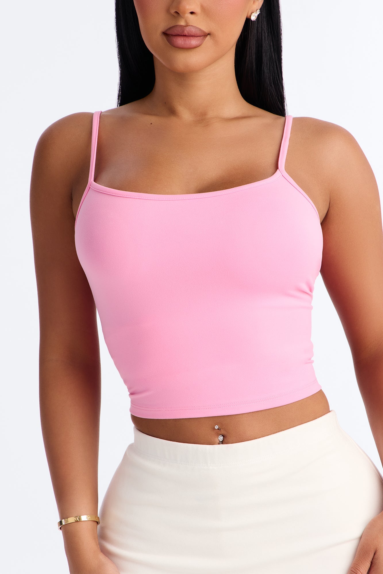 Carly Cami Top - Pink