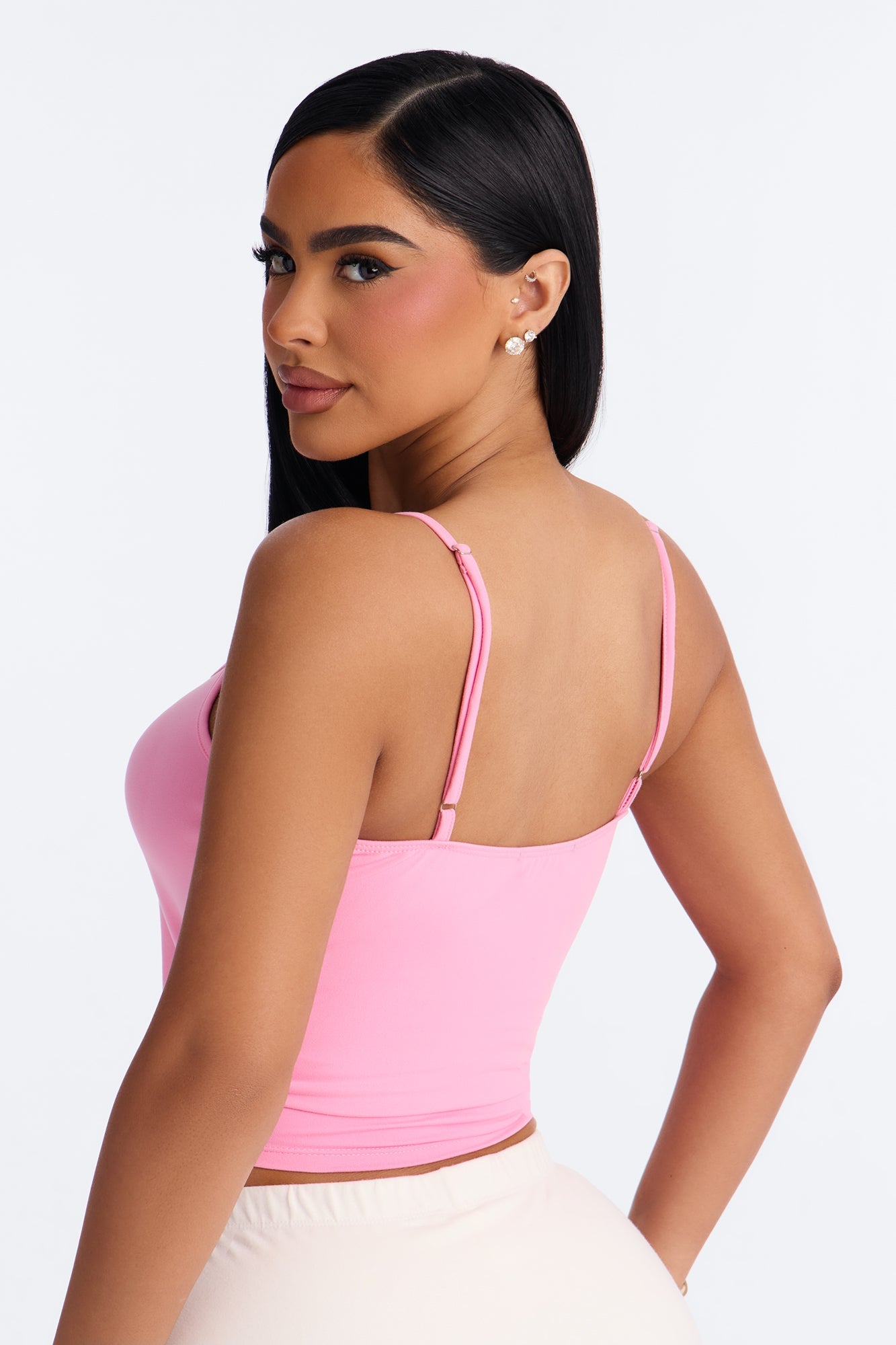 Carly Cami Top - Pink