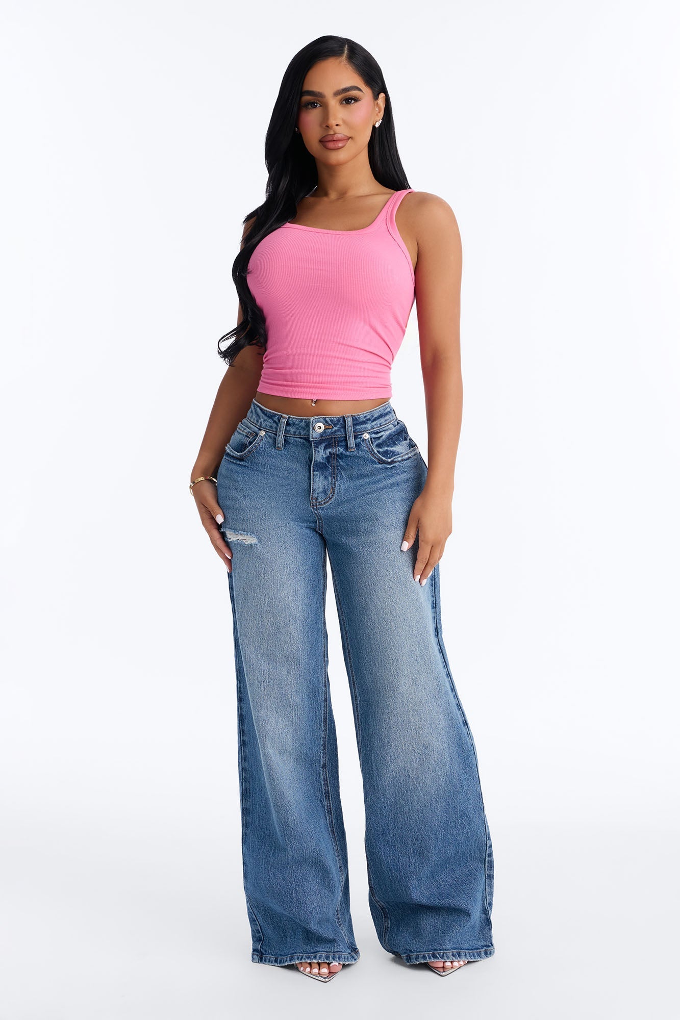 Kennedi Tank Top - Pink
