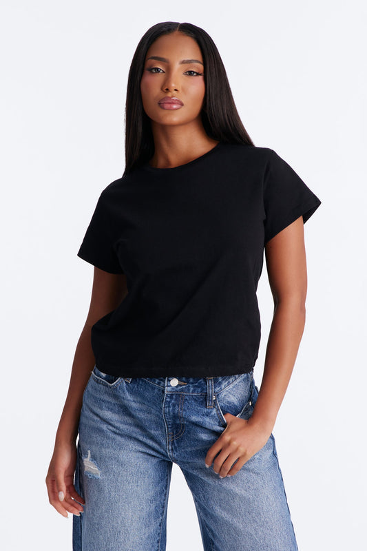 Most Essential Baby Tee - Black