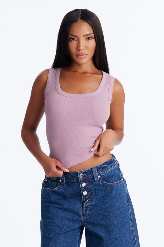 Remi Tank Top - Lilac