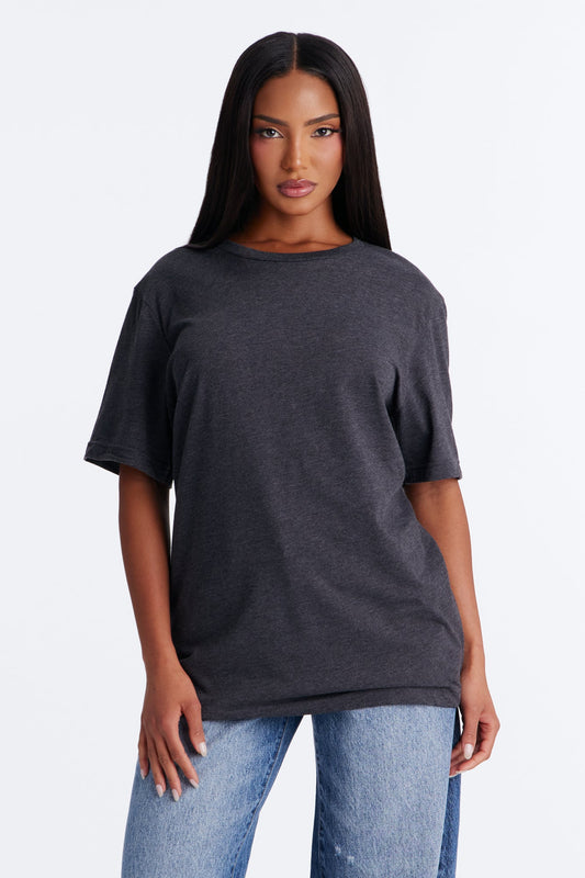 Your Favorite Everyday Essential T Shirt - Heather Grey